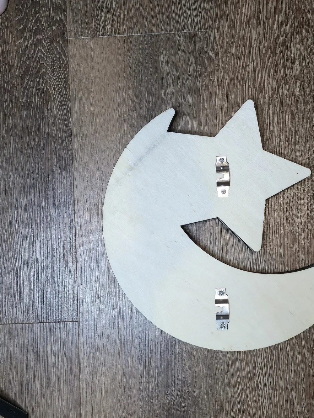 Moon and Star Shelf